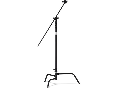 Kupo CT-40MKB 40" C STAND W/ TURTLE BASE KITS (BLACK)