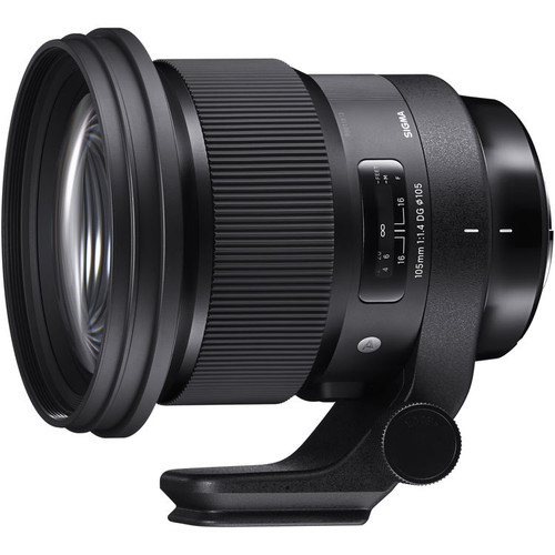 Sigma AF 105mm f/1.4 DG HSM Art Lens For Canon