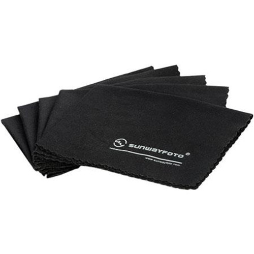 Sunwayfoto Cleaning Cloth - 5-pack