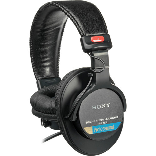 Sony MDR-7506 Monitor Headphones