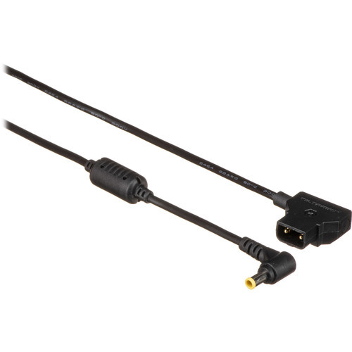 Tilta TCB-DTP-530-17 P-Tap to 5.5/3.0mm DC Male Cable (Sony FS5,FS7, Panasonic EVA1, Canon C100, C100 MK II, C300, C500)