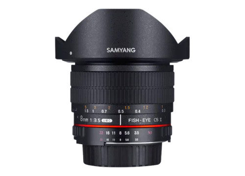 Samyang 8MM F3.5 AS FISH EYE CSII CANON Samyang 8MM F3.5 AS FISH EYE CSII CANON