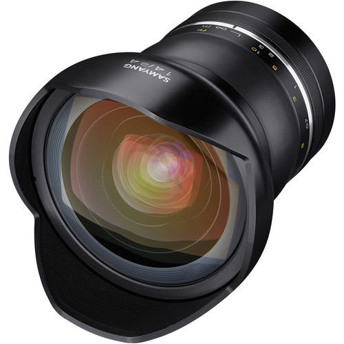 Samyang XP 14mm f2.4 Lens for Canon EF