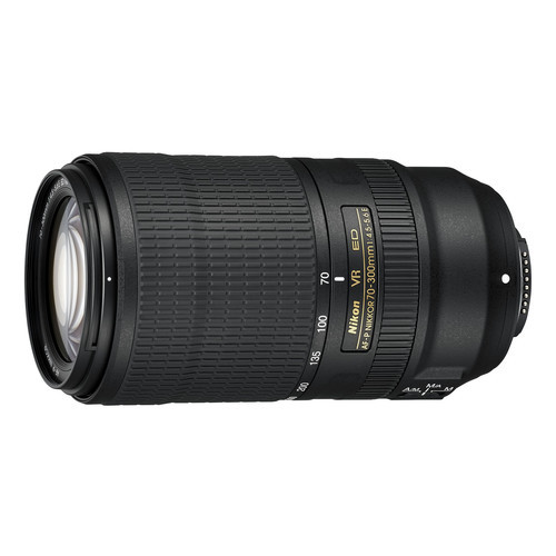 Nikon Nikkor AF-P FX 70-300Mm F4.5-5.6E ED VR Telephoto Zoom Lens