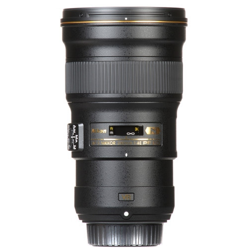 Nikon Nikkor AF-S FX 300Mm F4E Pf ED VR Telephoto Prime Lens