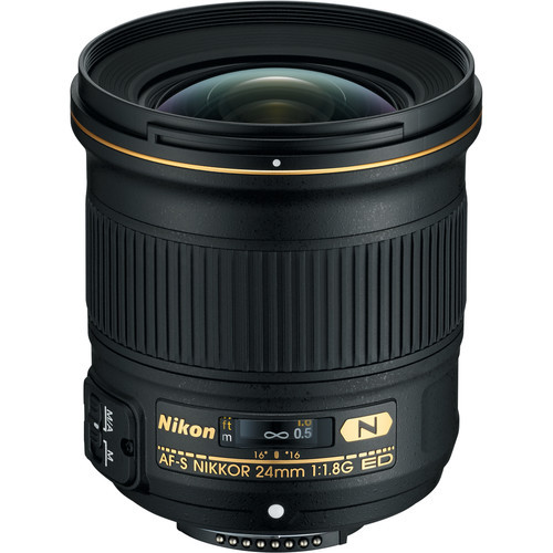 Nikon Nikkor AF-S FX 24Mm F1.8G ED Wide Angle Lens