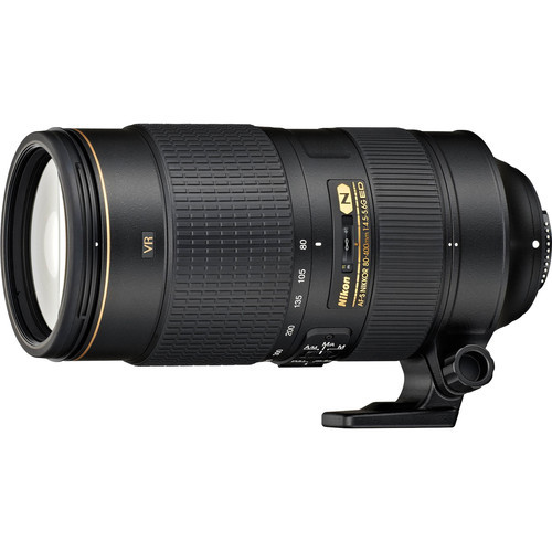 Nikon Nikkor AF-S FX 80-400Mm F4.5-5.6G ED VR Telephoto Zoom Lens