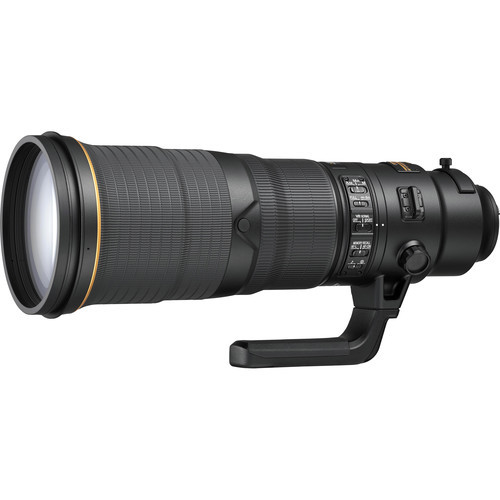 Nikon Nikkor AF-S FX 500Mm F4E Fl ED VR Telephoto Prime Lens