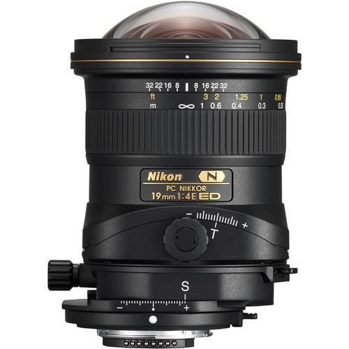 Nikon PC NIKKOR 19MM F4E ED Tilt Shift Lens