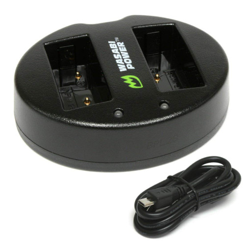 Wasabi Power NP-W126 Double Charger