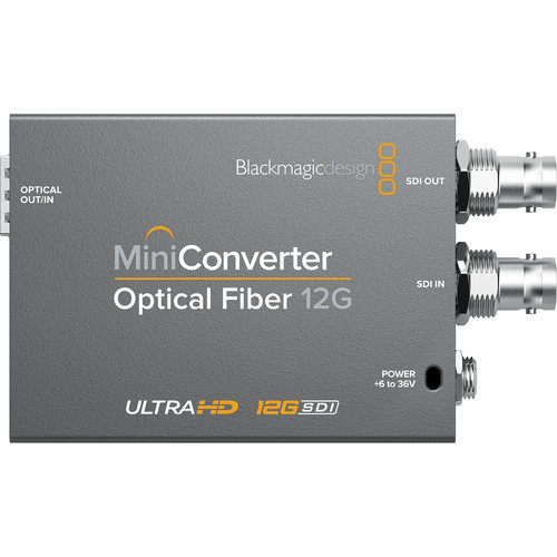 Blackmagic Design Mini Converter - Optical Fiber 12G-SDI