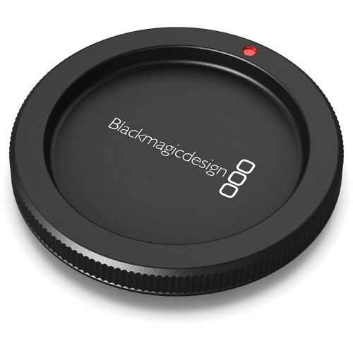 Blackmagic Design Replacement Body Cap for Select Blackmagic Design Cameras with B4 Mount