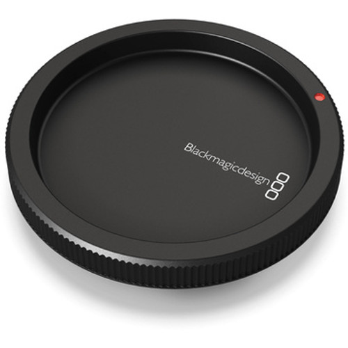 Blackmagic Design Replacement Body Cap for Select Blackmagic Design Cameras with PL Mount