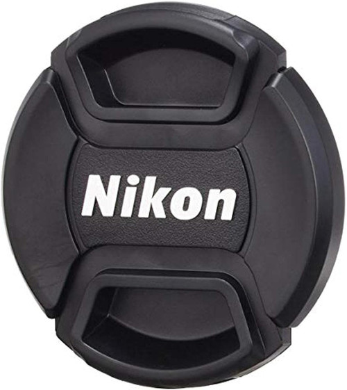Nikon LC-58 (58mm) Snap-on Lens Cap, Black
