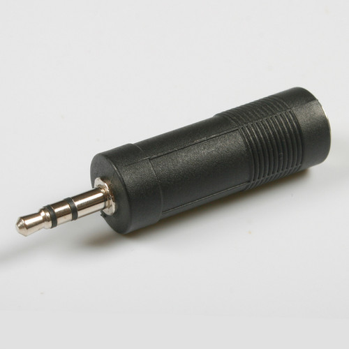 Female 6.5mm to Male 3.5mm Adapter Pin