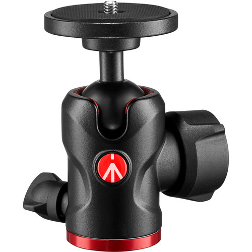 Manfrotto 494 Center Ball Head with Universal Round Disc Mount (MH494)