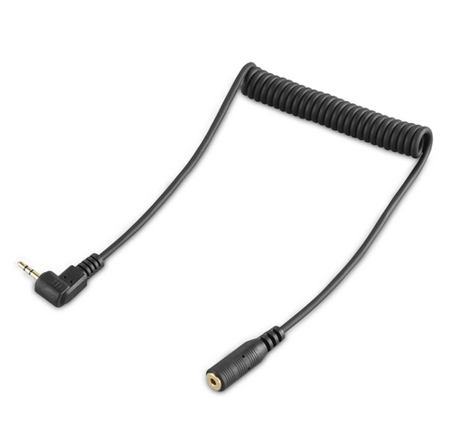 SmallRig Coiled Male to Female 2.5mm LANC Extension Cable 2201