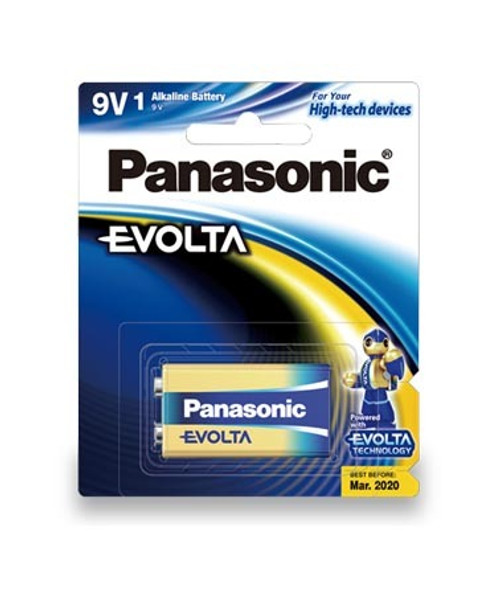 Panasonic Evolta 9V Battery Panasonic Evolta 9V Battery