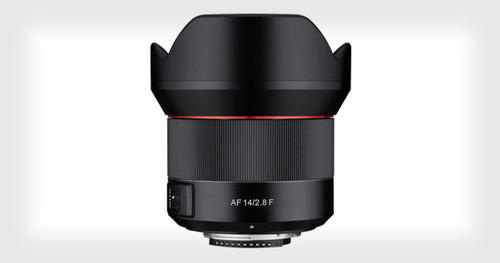 Samyang 14mm f2.8 AF for Nikon