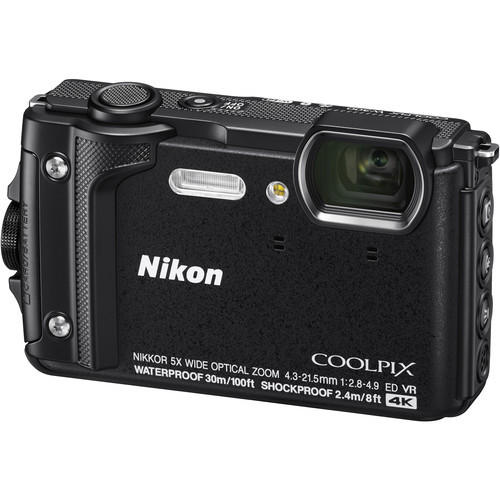 Nikon Coolpix W300 Tough Compact Camera (Black)