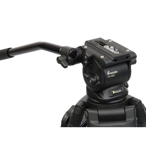 Fancier FC-02H video tripod head 75mm