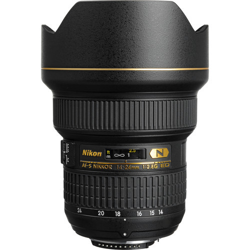 Nikon AF-S 14-24mm F2.8G ED Lens
