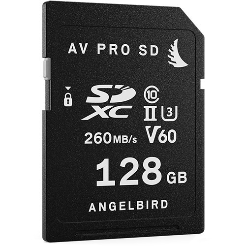 Angelbird 128GB AV Pro MK2 UHS-II V60 SDXC Memory Card