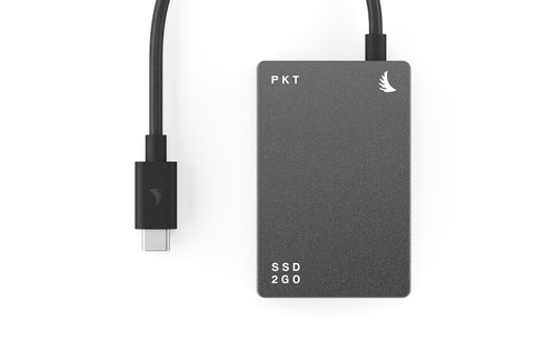 Angelbird 1TB SSD2go MK2 PKT USB 3.1 Gen 2 Type-C External Solid State Drive (Graphite Grey)