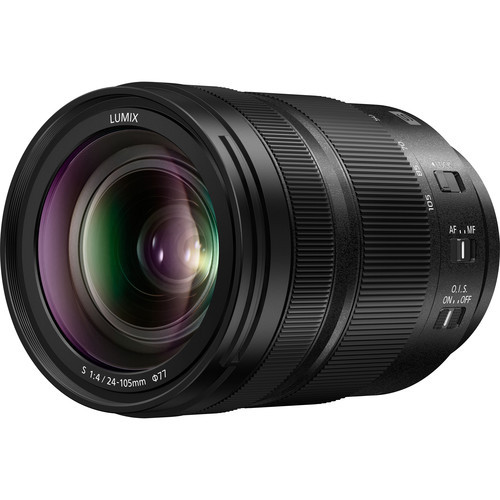 Panasonic Lumix S 24-105mm f/4 Macro O.I.S. Lens