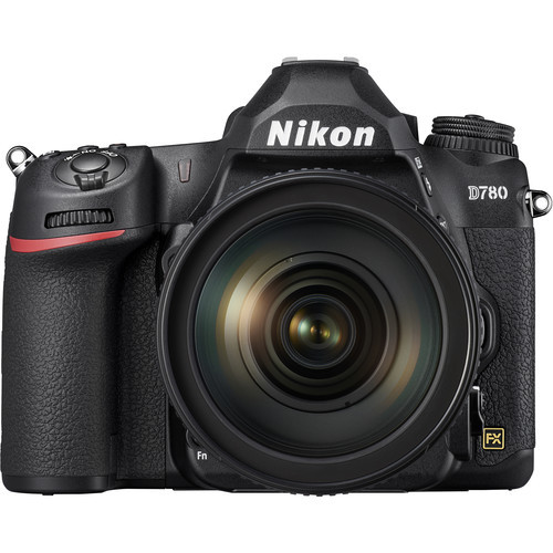 NIKON D780 DSLR WITH AF-S 24-120MM F4G ED VR LENS