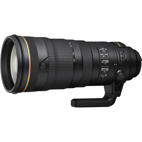Nikon Nikkor AF-S FX 120-300Mm F2.8E Fl ED Sr VR Tele Zoom Lens