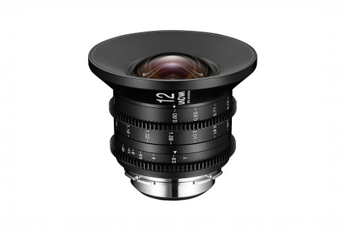 Laowa 12mm t/2.9 Zero-D Cine for Arri PL (Feet)