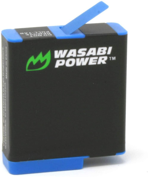 Wasabi Battery for GoPro Hero 8 / 7 / 6 / 5 Wasabi Battery for GoPro Hero 8 / 7 / 6 / 5