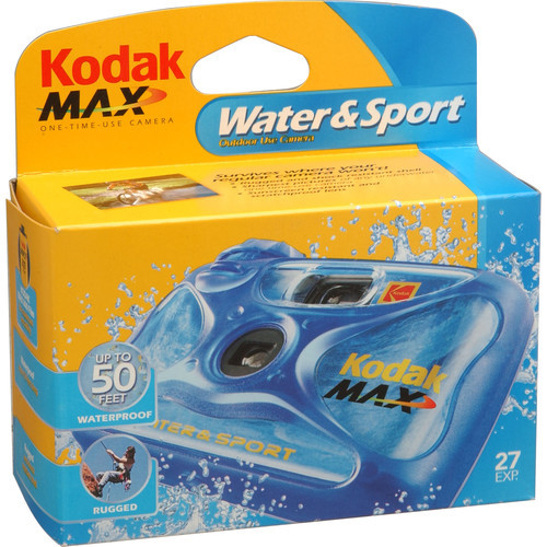 Kodak Water & Sport One-Time-Use Disposable Camera