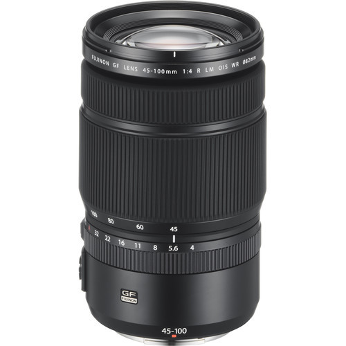 Fujifilm GF 45-100mm f/4 R LM WR Zoom Lens