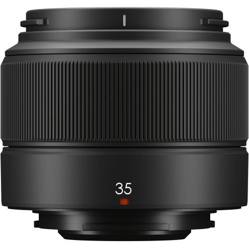 Fujifilm XC 35mm f/2 Lens Black