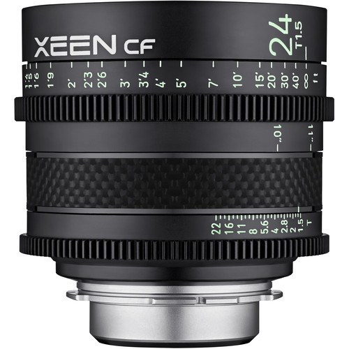 Samyang Xeen CF 24MM T1.5 FF Cine Lens for Canon EF