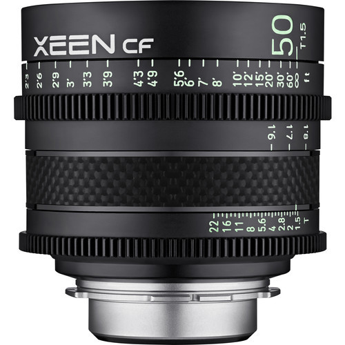 Samyang Xeen CF 50MM T1.5 FF Cine Lens for Canon EF