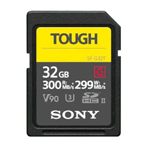 Sony SFG32T V90 UHS-II U3 Tough SDHC Card 32GB