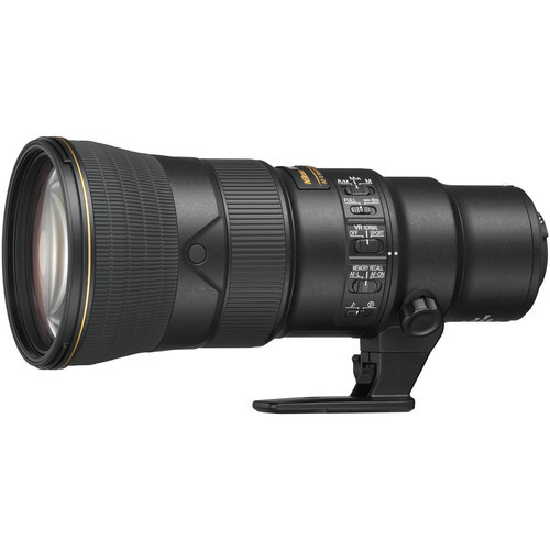 Nikon Nikkor AF-S FX 500Mm F5.6E Pf ED VR Telephoto Prime Lens