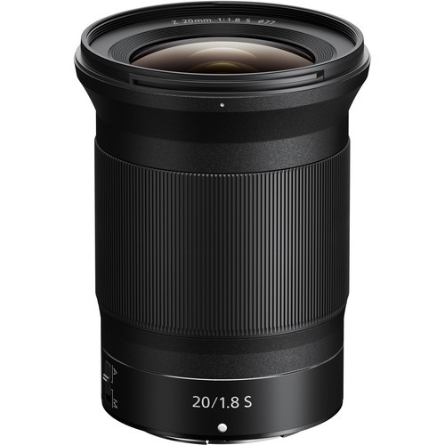 Nikon Nikkor Z 20Mm F1.8 S-Line FX Ultra Wide Prime Lens