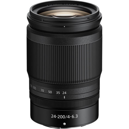 Nikon Nikkor Z 24-200Mm F4-6.3 VR FX Zoom Lens