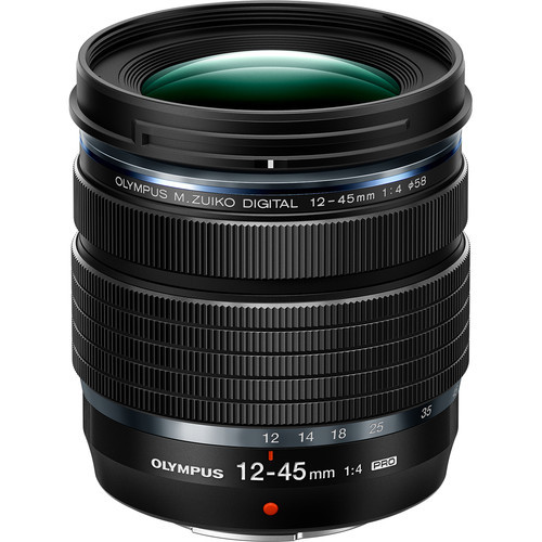 Olympus M.Zuiko Digital ED 12-45mm f/4 PRO Lens + Half Price Lens