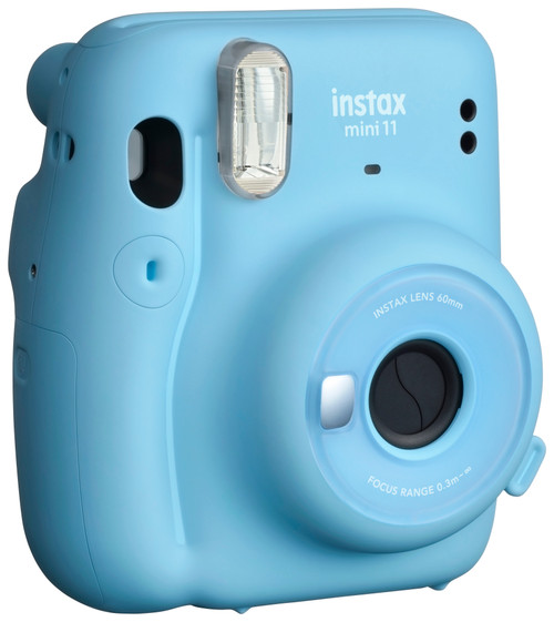 Fujifilm Instax Mini 11 Camera - Sky Blue