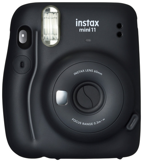 Fujifilm Instax Mini 11 Camera - Charcoal Gray