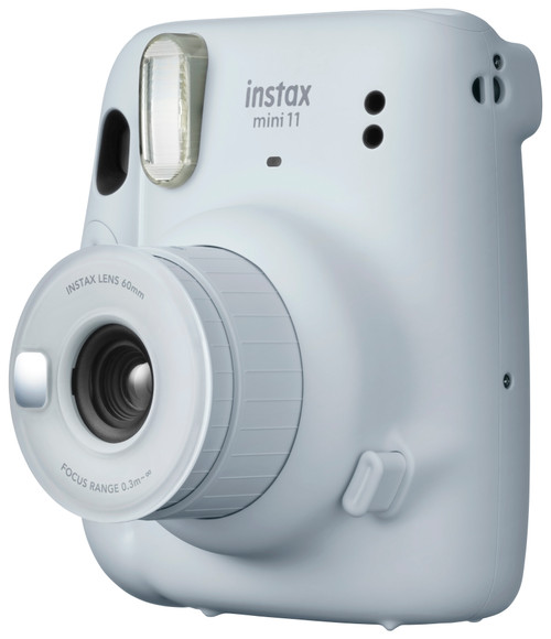 Fujifilm Instax Mini 11 Camera - Ice White