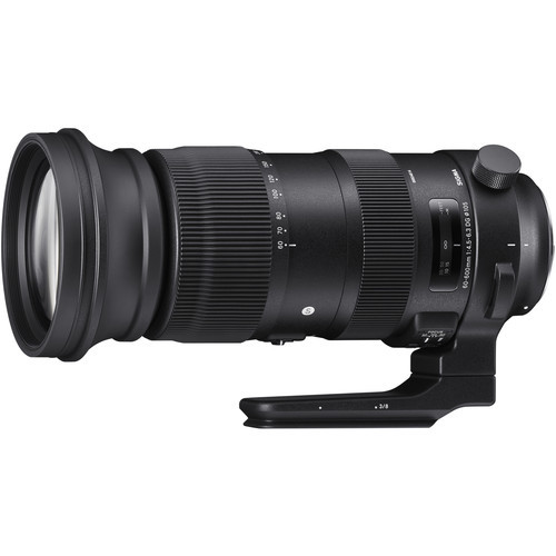 Sigma 60-600mm f4.5-6.3 DG OS HSM (S) For Canon