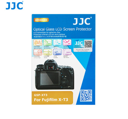 JJC LCD Screen Protector for Fujifilm X-T3