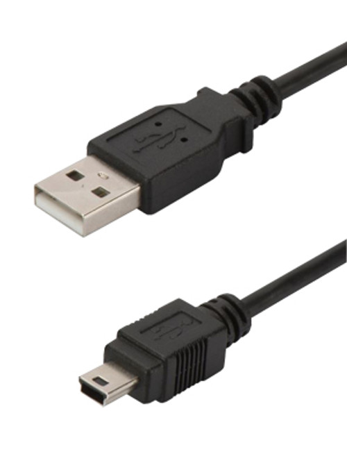 Digitus USB 2.0 Type A (M) to mini USB Type B (M) 1.8m Cable.