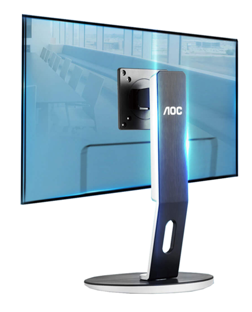 AOC H271 24-27" LCD Height Adjust Monitor Stand 75mm & 100mm VESA